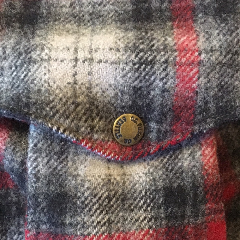 FILSON | Small Feild Bag Tartan Plaid Wool - Picture 15 of 16